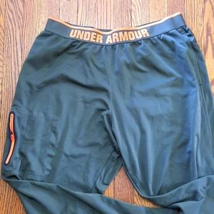 UNDER ARMOUR Men's Track Pants Medium Large Gym Workout Fashion Exercise…